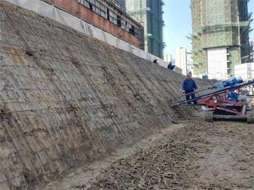 紫阳建筑边坡支护